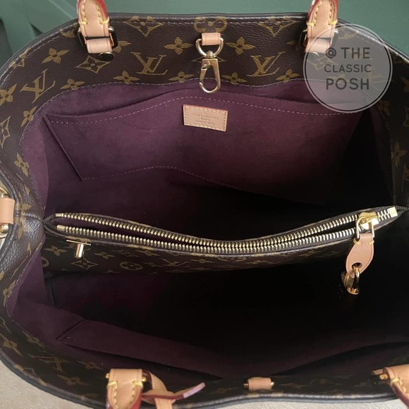 EUC Louis Vuitton Montaigne GM Monogram Leather Bag GI1139 - Picture 13 of 14